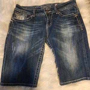 Miss Me Bermuda shorts women's  size 31